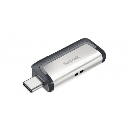 Pen drive SanDisk Ultra SDDDC2-128G-G46 (128GB, USB 3.1, USB-C, black color)