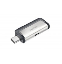 Pen drive SanDisk Ultra SDDDC2-128G-G46 (128GB, USB 3.1, USB-C, black color)