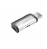 Pen drive SanDisk Ultra SDDDC2-128G-G46 (128GB, USB 3.1, USB-C, black color)