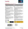 Pen drive SanDisk Ultra SDDDC2-128G-G46 (128GB, USB 3.1, USB-C, black color)