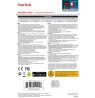 Pen drive SanDisk  SDDDC2-064G-G46 (64 GB, USB 3.1, USB type C, black color)
