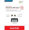 Pen drive SanDisk  SDDDC2-064G-G46 (64 GB, USB 3.1, USB type C, black color)