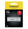 Intenso Alu Line USB flash drive 16 GB USB Type-A 2.0 Silver