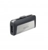 SanDisk Drive USB Ganda Ultra Tipe-C 256 GB USB flash drive USB Type-A / USB Type-C 3.2 Gen 1 (3.1 Gen 1) Grey, Silver
