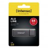 Intenso Alu Line USB flash drive 64 GB USB Type-A 2.0 Anthracite