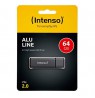 Intenso Alu Line USB flash drive 64 GB USB Type-A 2.0 Anthracite