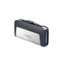 SanDisk Drive USB Ganda Ultra Tipe-C 256 GB USB flash drive USB Type-A / USB Type-C 3.2 Gen 1 (3.1 Gen 1) Grey, Silver