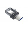 Pen drive SanDisk ULTRA SDDD3-128G-G46 (128GB, microUSB, USB 3.0, gray color)