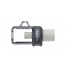 Pen drive SanDisk ULTRA SDDD3-128G-G46 (128GB, microUSB, USB 3.0, gray color)