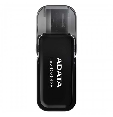 Pen drive ADATA UV240 AUV240-64G-RBK (64GB, USB 2.0, red color)