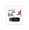 Pen drive ADATA UV240 AUV240-64G-RBK (64GB, USB 2.0, red color)