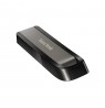 SanDisk Extreme Go USB flash drive 256 GB USB Type-A 3.2 Gen 1 (3.1 Gen 1) Stainless steel