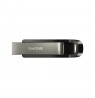 SanDisk Extreme Go USB flash drive 256 GB USB Type-A 3.2 Gen 1 (3.1 Gen 1) Stainless steel