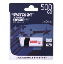Patriot Rage Prime 600 MB/s 512GB USB 3.2 8k IOPs
