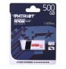 Patriot Rage Prime 600 MB/s 512GB USB 3.2 8k IOPs