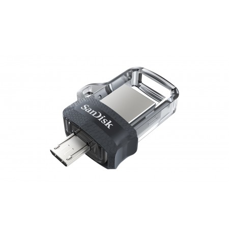 Pen drive SanDisk Ultra Dual Drive SDDD3-064G-G46 (64GB, microUSB, USB 3.0, black color)