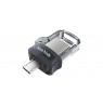 Pen drive SanDisk Ultra Dual Drive SDDD3-064G-G46 (64GB, microUSB, USB 3.0, black color)