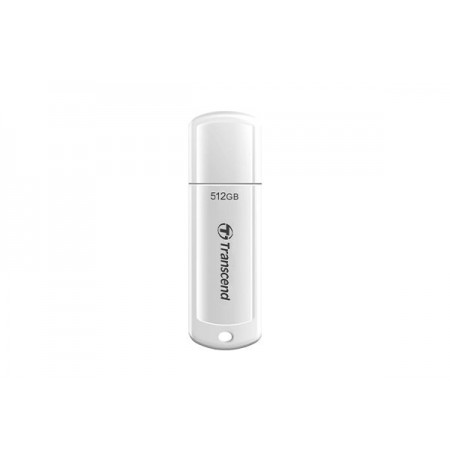 Transcend JetFlash 700/730 USB flash drive 512 GB USB Type-A 3.2 Gen 1 (3.1 Gen 1) Black, White