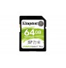 KINGSTON 64GB SDXC Canvas Select Plus 100R C10 UHS-I U1 V10