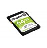 KINGSTON 64GB SDXC Canvas Select Plus 100R C10 UHS-I U1 V10