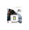 KINGSTON 64GB SDXC Canvas Select Plus 100R C10 UHS-I U1 V10