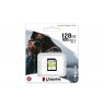 KINGSTON 128GB SDXC Canvas Select Plus 100R C10 UHS-I U3 V30