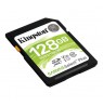 KINGSTON 128GB SDXC Canvas Select Plus 100R C10 UHS-I U3 V30