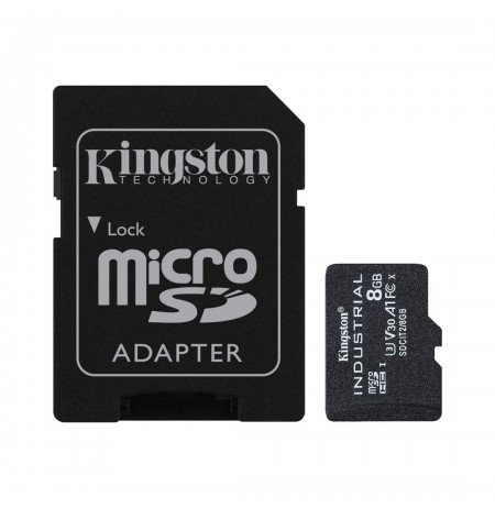 KINGSTON microSDHC Industrial 8GB SDCIT2/8GB