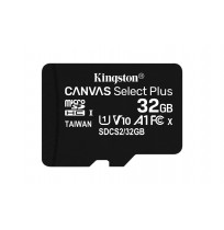 KINGSTON 32GB microSDHC Canvas Select Plus 100R A1 C10 Card + ADP