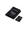 KINGSTON 32GB microSDHC Canvas Select Plus 100R A1 C10 Card + ADP