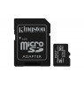 KINGSTON 32GB microSDHC Canvas Select Plus 100R A1 C10 Card + ADP