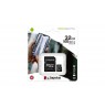 KINGSTON 32GB microSDHC Canvas Select Plus 100R A1 C10 Card + ADP