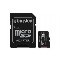 KINGSTON 64GB MICROSDHC CANVAS SELECT PLUS 100R