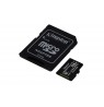 KINGSTON 128GB microSDXC Canvas Select Plus 100R A1 C10 Card + ADP