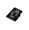 KINGSTON 128GB microSDXC Canvas Select Plus 100R A1 C10 Card + ADP