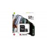 KINGSTON 128GB microSDXC Canvas Select Plus 100R A1 C10 Card + ADP