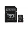 KINGSTON 256GB microSDXC Canvas Select Plus 100R A1 C10 Card + ADP