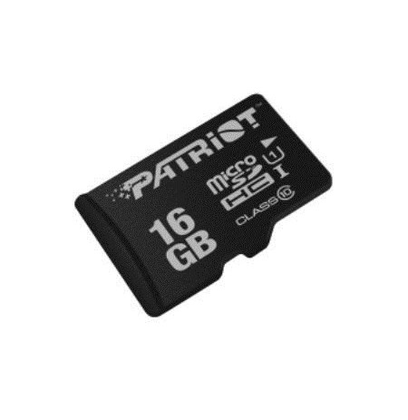 Patriot Memory PSF16GMDC10 memory card 16 GB MicroSDHC UHS-I Class 10