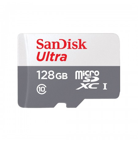 SanDisk Ultra memory card 128 GB MicroSDXC Class 10 (SDSQUNR-128G-GN3MN)