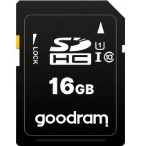 Card memory GoodRam S1A0-0160R12 (16GB, Class 10, Class U1, V10, Memory card)