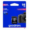 Card memory GoodRam S1A0-0160R12 (16GB, Class 10, Class U1, V10, Memory card)