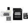 Card memory with adapter and card reader GoodRam All in one M1A4-0640R12 (64GB, Class 10, Adapter, Memory card, MicroSDHC card