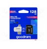 Card memory with adapter and card reader GoodRam All in one M1A4-1280R12 (128GB, Class 10, Adapter, Memory card, MicroSDHC card 