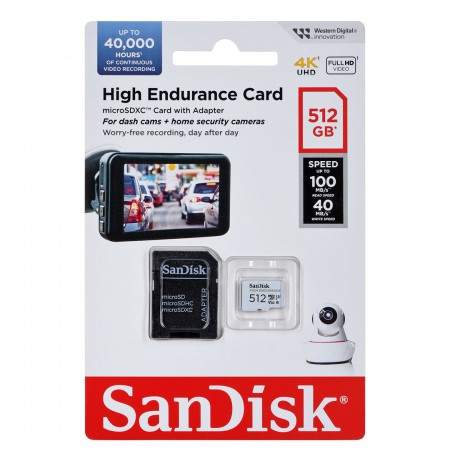 SanDisk SDSQQNR-512G-GN6IA memory card 512 GB MicroSDXC Class 10