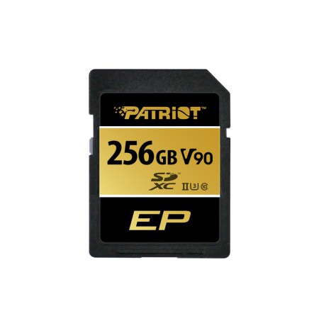 Patriot SDXC 256GB EP V90  300/260 MB/s UHS-II U3 Class10