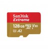 SanDisk Extreme 128 GB MicroSDXC UHS-I Class 10 + adapter