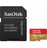 SanDisk Extreme 128 GB MicroSDXC UHS-I Class 10 + adapter