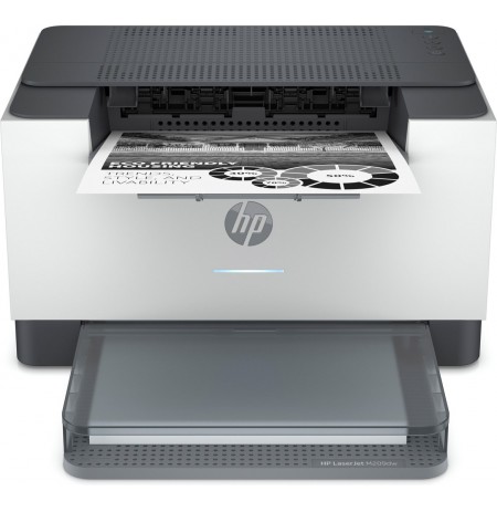 HP LaserJet M209dw Printer, Black and white, Printer for Home and home office, Print, Two-sided printing, Compact Size, Energy E