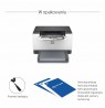 HP LaserJet M209dw Printer, Black and white, Printer for Home and home office, Print, Two-sided printing, Compact Size, Energy E