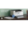 HP LaserJet M209dw Printer, Black and white, Printer for Home and home office, Print, Two-sided printing, Compact Size, Energy E